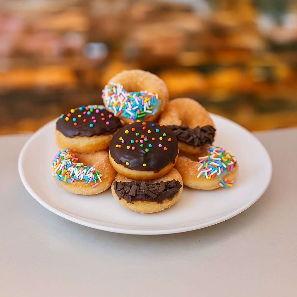 Baked Mini Donuts (6 Pack)