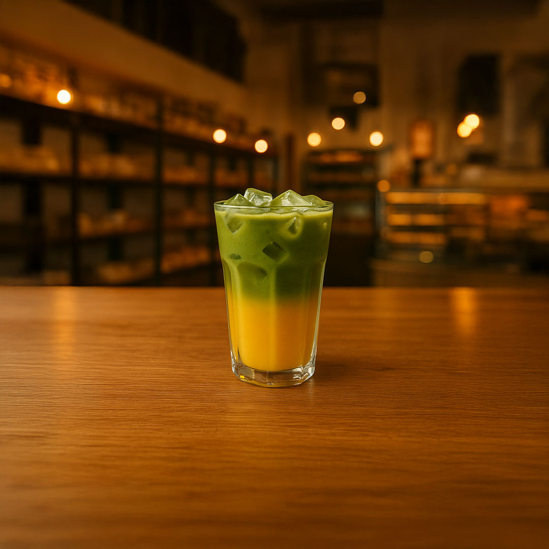 Mango Matcha (Iced)