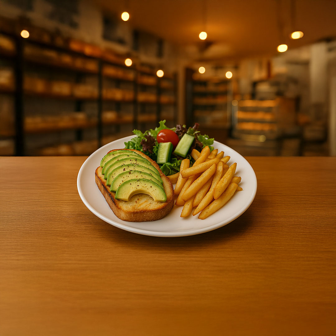 Avocado Toast (SD/Veg)