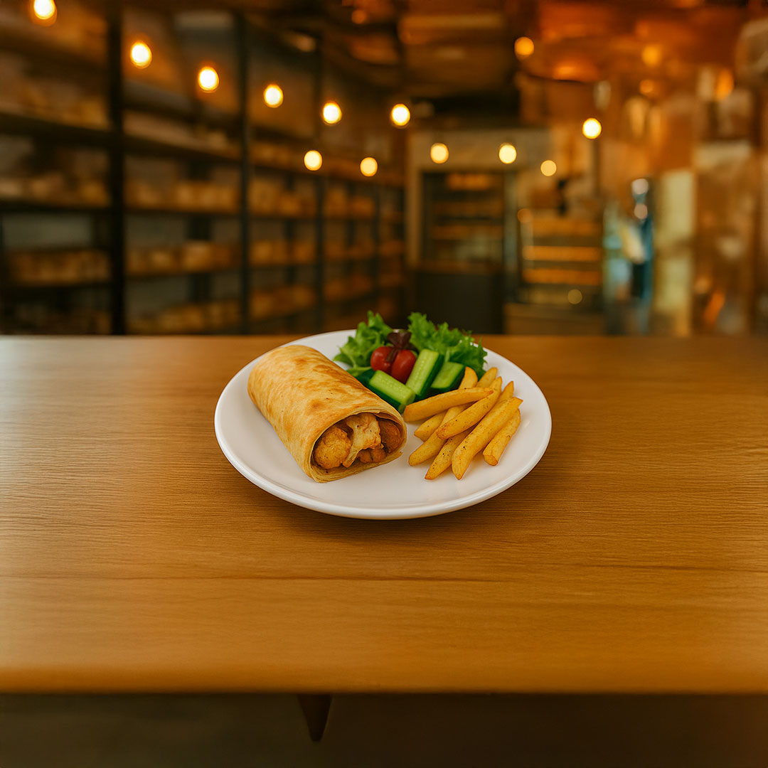 Cauliflower Wrap (Veg)