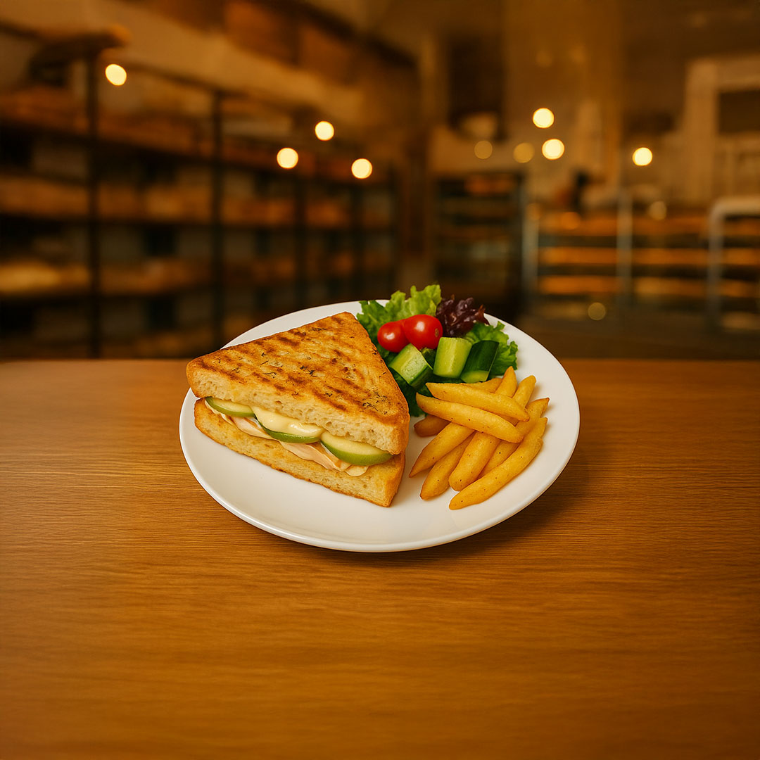 Cheese Sandwich (Veg)