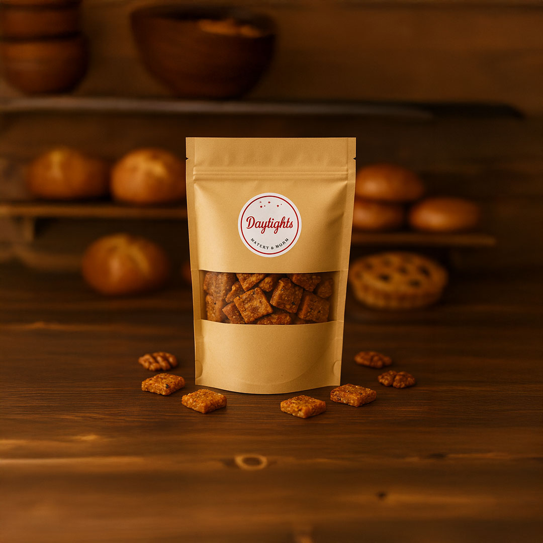 Cheese and Nut Crackers (100g)