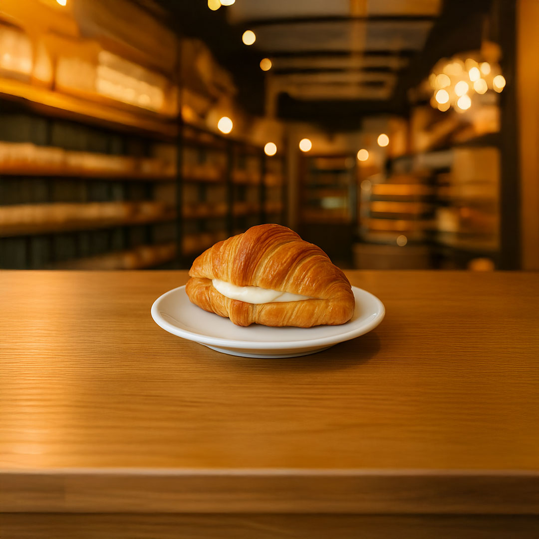 Cream Cheese Croissant