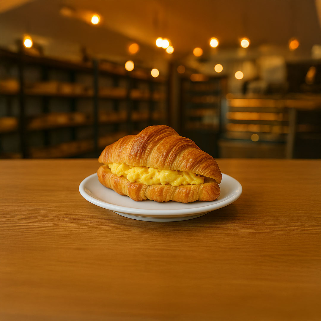 Egg Croissant
