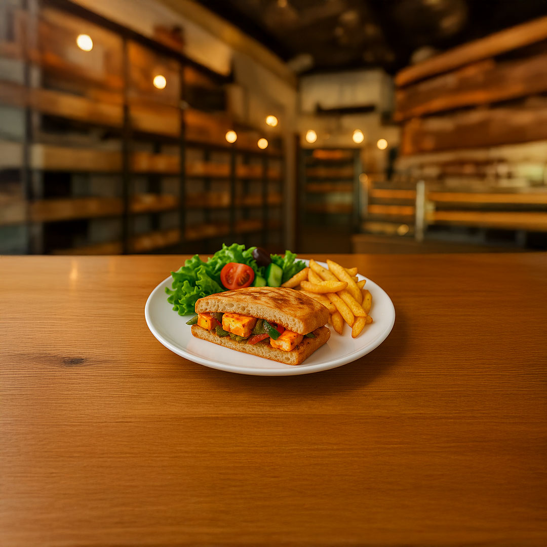 Paneer Sandwich (Veg)