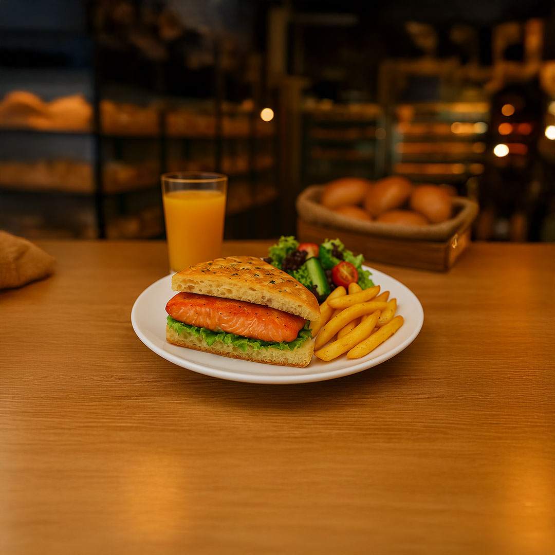 Salmon Sandwich