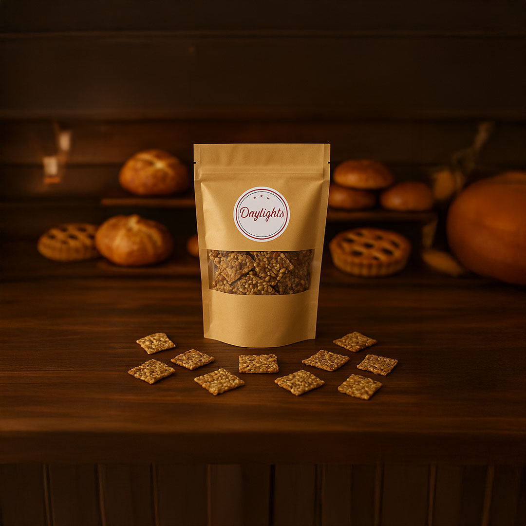 Seed Crackers (100g) (Vegan and Gluten-Friendly)